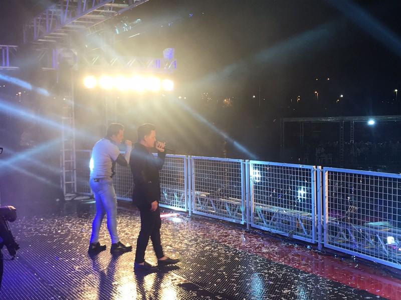 Show de João Neto e Frederico marca comemoração aos 142 anos de Criciúma