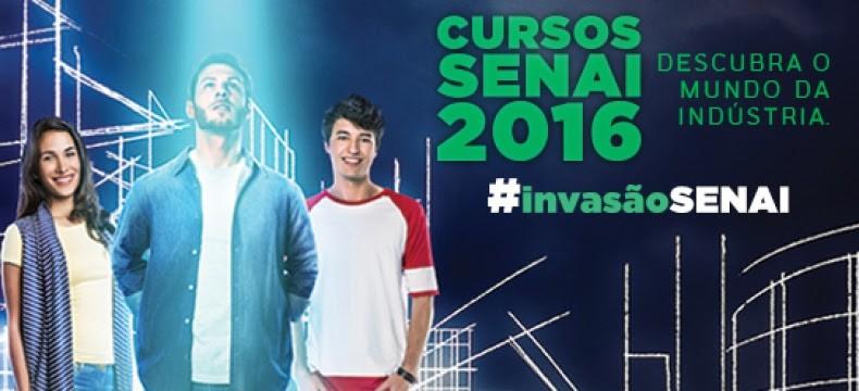 Senai abre matrículas para 72 mil vagas em educação profissional no Estado