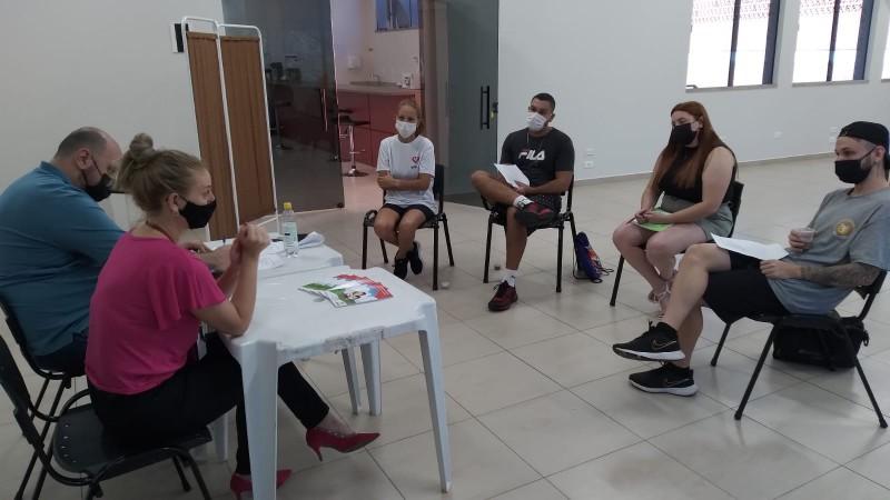 Professores de Educação Física do DEI realizam planejamento para 2022