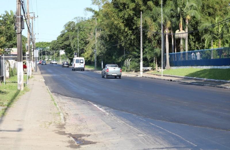 Obras de revitalização da Avenida Universitária entram na reta final