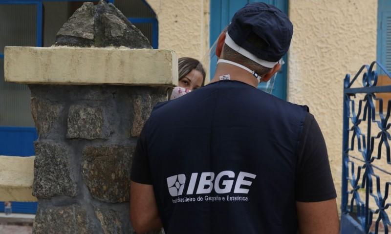 IBGE divulga quarto balanço do Censo 2022; Santa Catarina atinge 96,5% dos domicílios recenseados 
