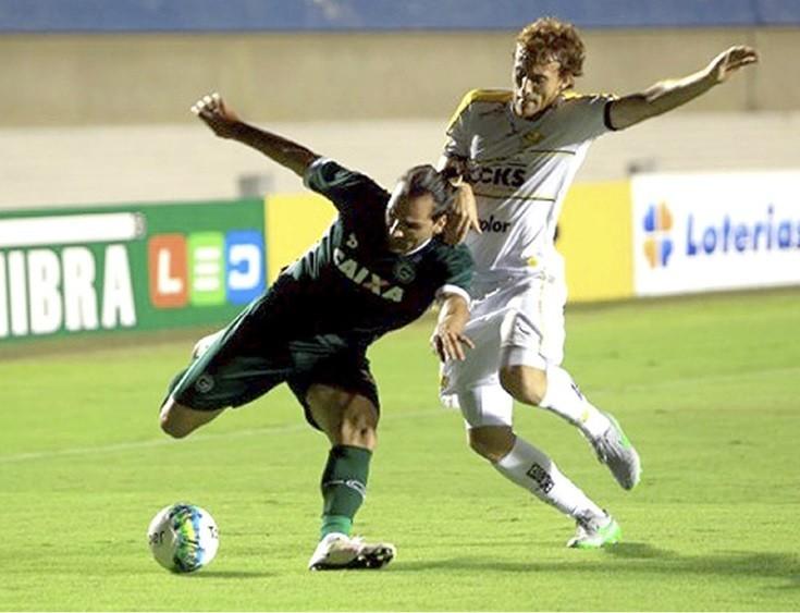 CBF confirma: jogo entre Goiás e Criciúma será entre os dias 15, 16 e 17 de março