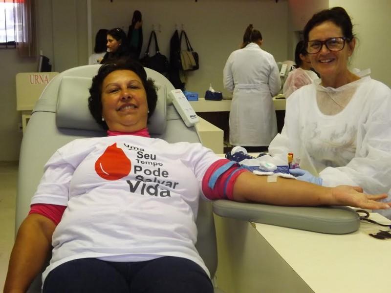 Nasf encerra mais um ciclo na campanha de doação de sangue