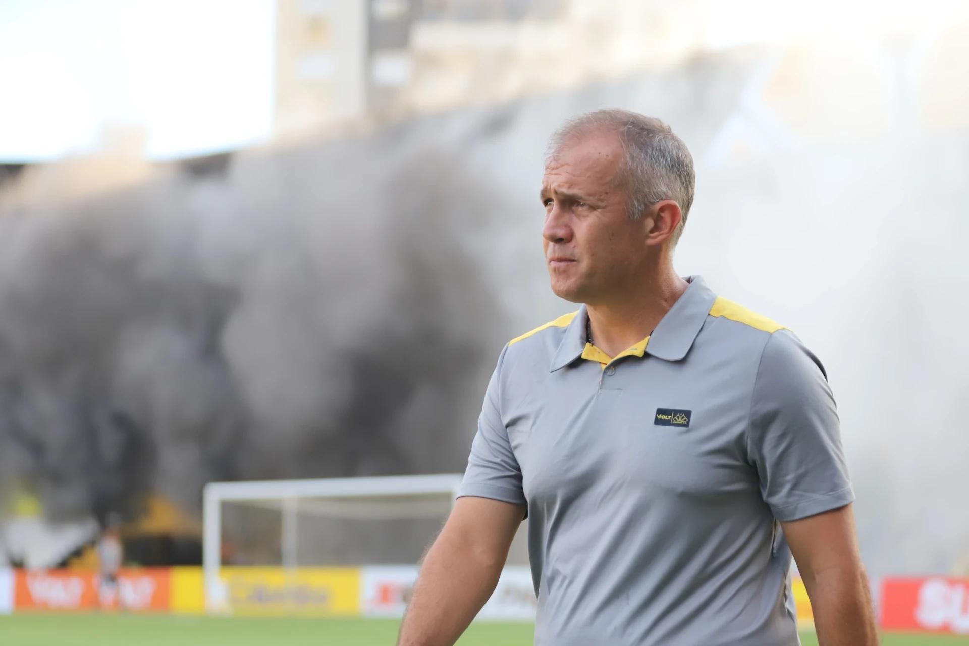 ‘Vamos buscar com todas as forças a classificação’, garante Eduardo Baptista sobre o Catarinense
