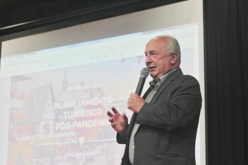 Nova Veneza: semana do Turismo encerra com palestra sobre pós-pandemia