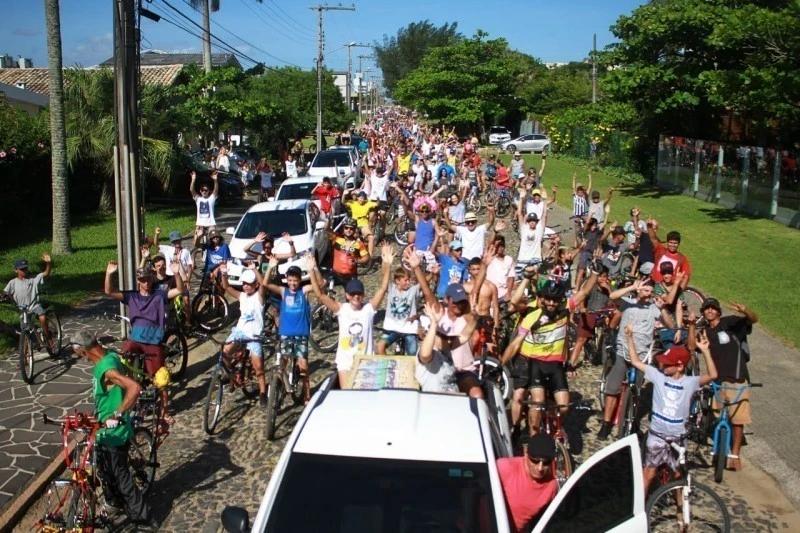 Balneário Rincão terá Passeio Ciclístico da Equipe Multi-Institucional