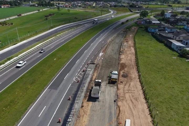 Obras provocam interdição na BR-101 a partir desta segunda-feira
