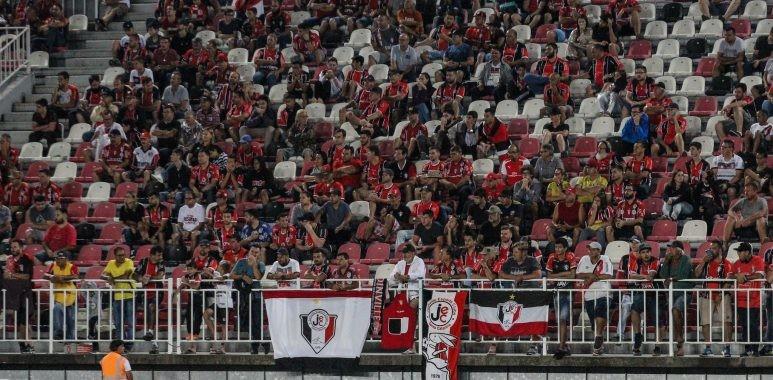 JEC recomenda que torcedores acima de 60 anos não compareçam ao estádio