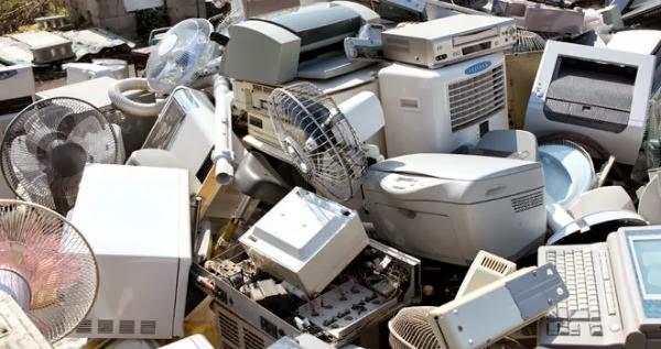Programa recolhe volume recorde de resíduos eletrônicos