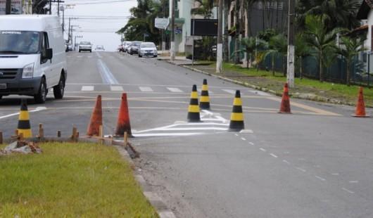 Obras no trevo do Bairro São Luiz estão em fase final