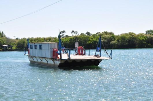 Travessia na balsa do rio Araranguá não será mais cobrada