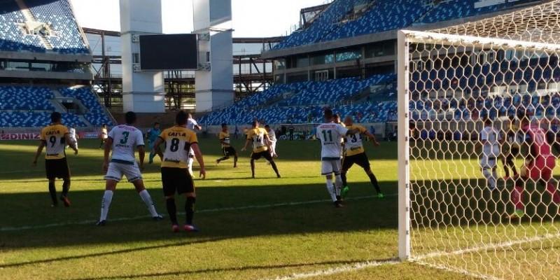 Na estreia de Winck, Criciúma conquista primeiro ponto 