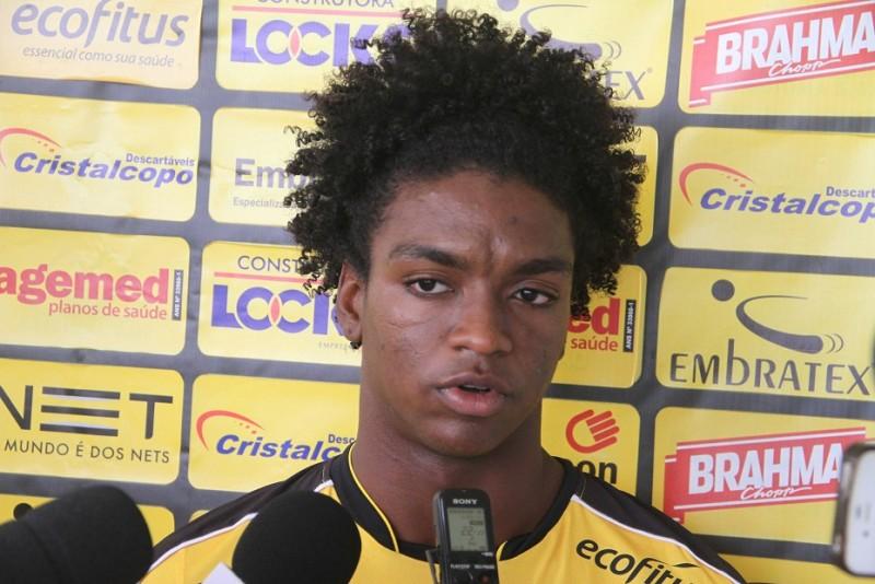 Caio Rangel vive a expectativa de estrear pelo Tigre