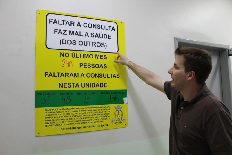 Mais de 20% não comparecem a procedimentos agendados em Maracajá