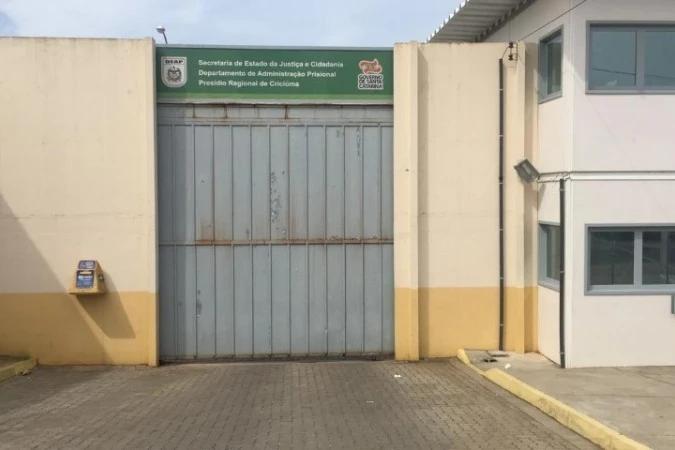 Foragido da Justiça é preso em comunidade terapêutica de Içara