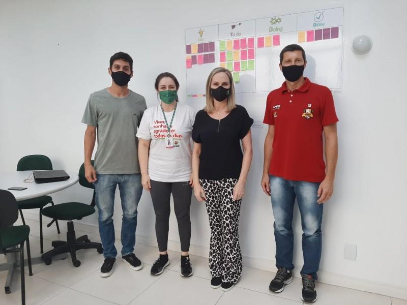 Unesc mais um ano parceira do Anjos do Futsal