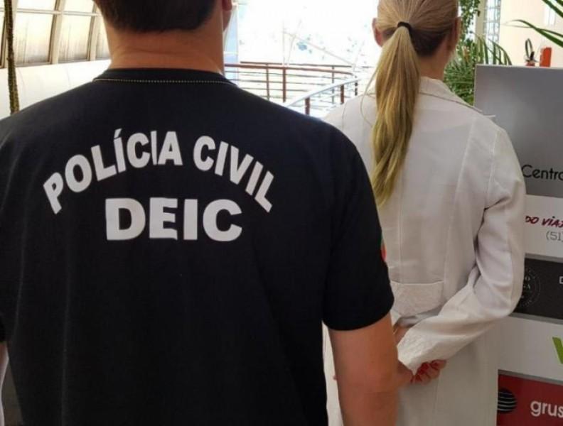 Braçonortense é presa por aplicar vacinas sem remédios e reutilizar agulhas