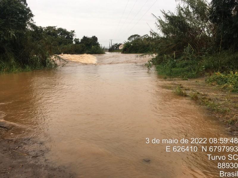 Defesa Civil da Amesc divulga relatório de ocorrências desta terça-feira