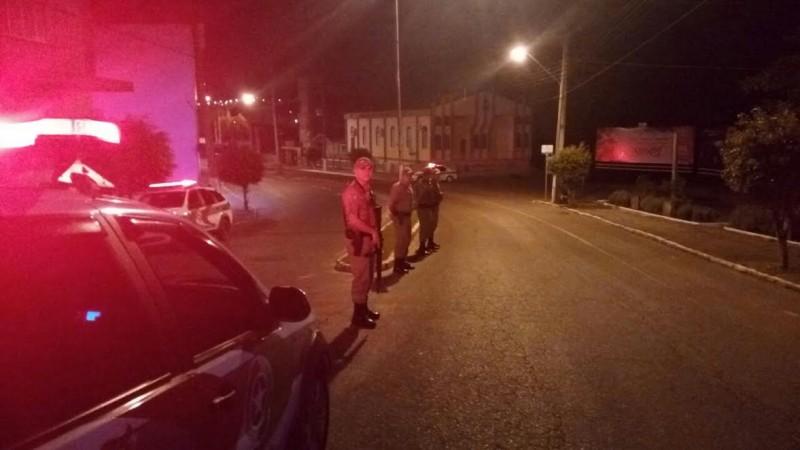 Abordagens e carros removidos em operação Lei Seca