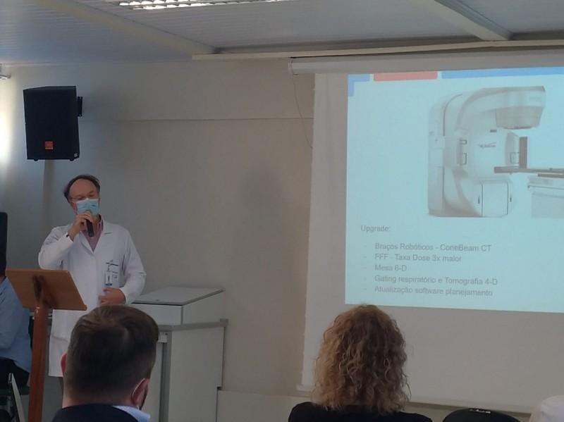 HSJosé adquire novo acelerador linear, neuronavegador e microscópio cirúrgico