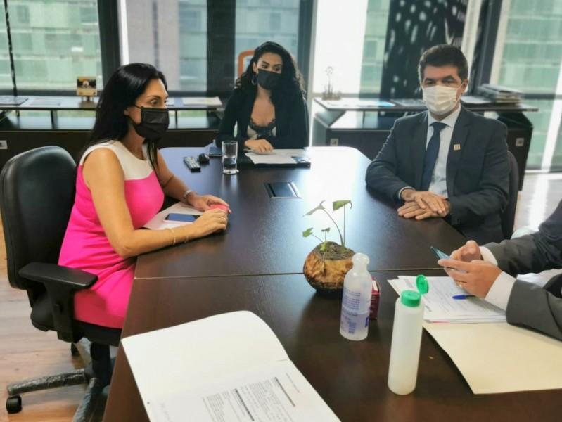 Salvaro garante recurso para continuidade das obras do Mirante Realdo Santos Guglielmi