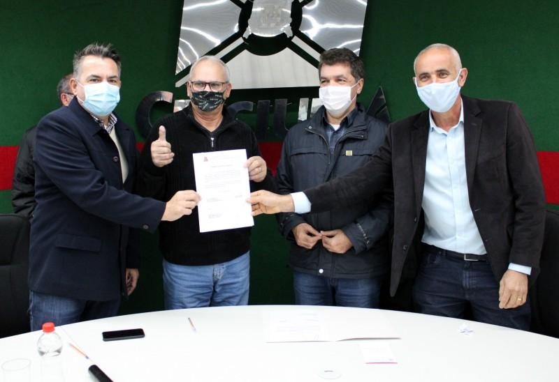 Criciúma autoriza início de obras com investimento de quase R$ 500 mil