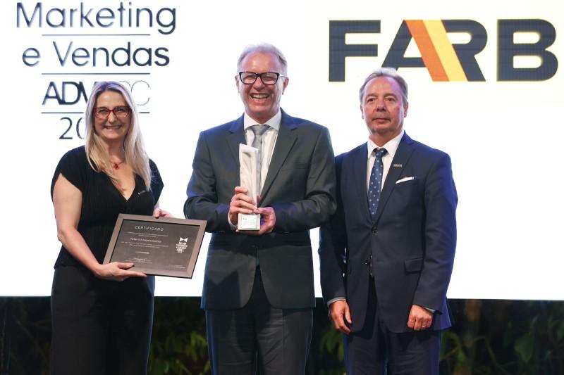 Farben conquista Prêmio ADVB - Top Marketing 2022 com o case Porsche Cup