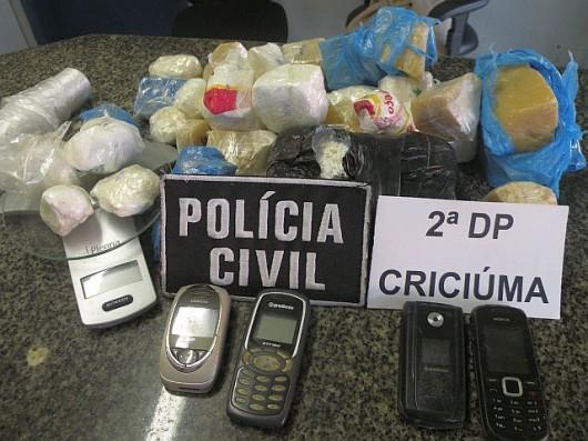 Funcionário de revenda admite ter comprado droga por R$ 40 mil