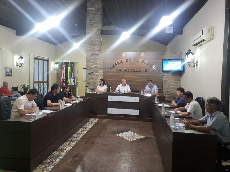 Vereadores de Siderópolis pedem que Casan pague royalties ao município