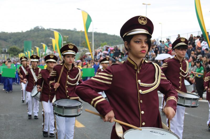 Desfile cívico-militar de 7 de setembro acontece nesta quinta-feira em Criciúma