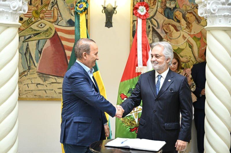 Presidente do TJSC será governador do Estado até o próximo domingo
