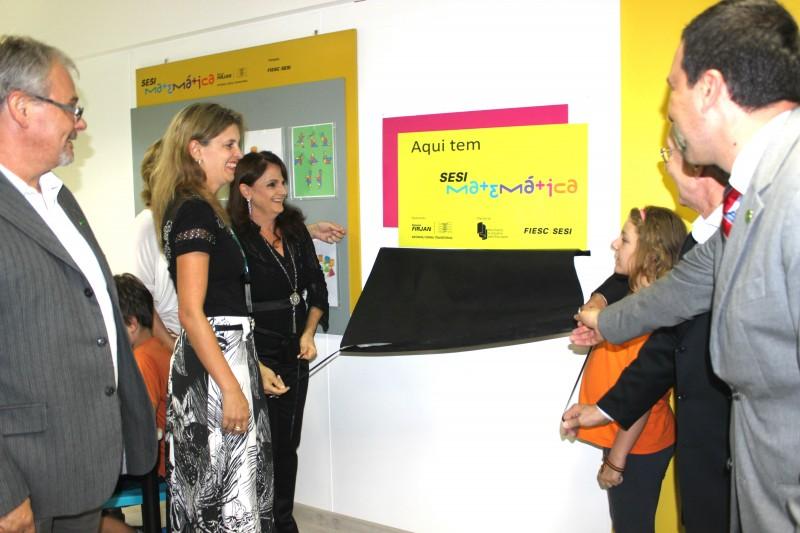 Sesi Escola de Criciúma ganha sala personalizada de matemática