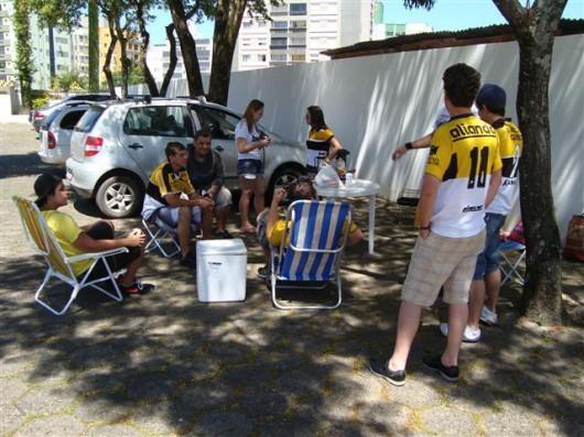 Churrasco no Heriberto Hülse