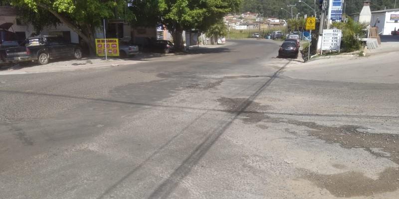 Vereador questiona revitalização de rodovia que liga bairros Brasília e Linha Batista