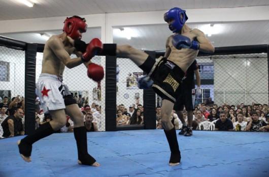 Feras do MMA e Muay Thai estiveram reunidas em Criciúma