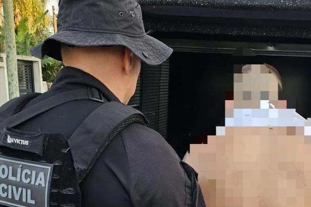 Polícia Civil prende foragido por tráfico de drogas em Criciúma