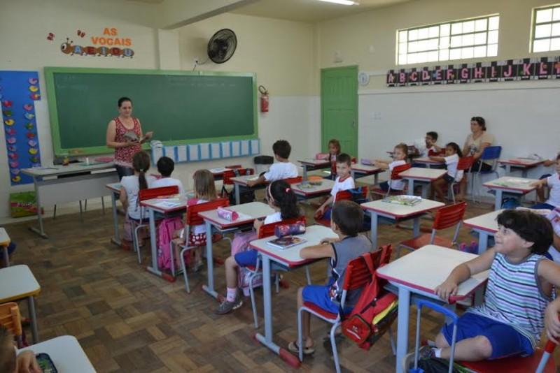 Escolas municipais recebem melhorias na estrutura 