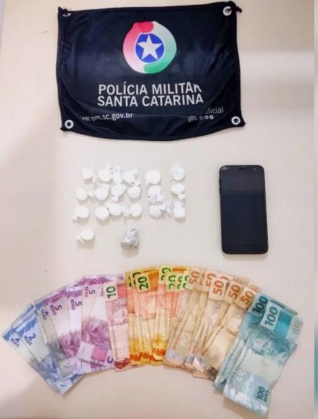 Adolescentes são apreendidos por tráfico de drogas em Tubarão