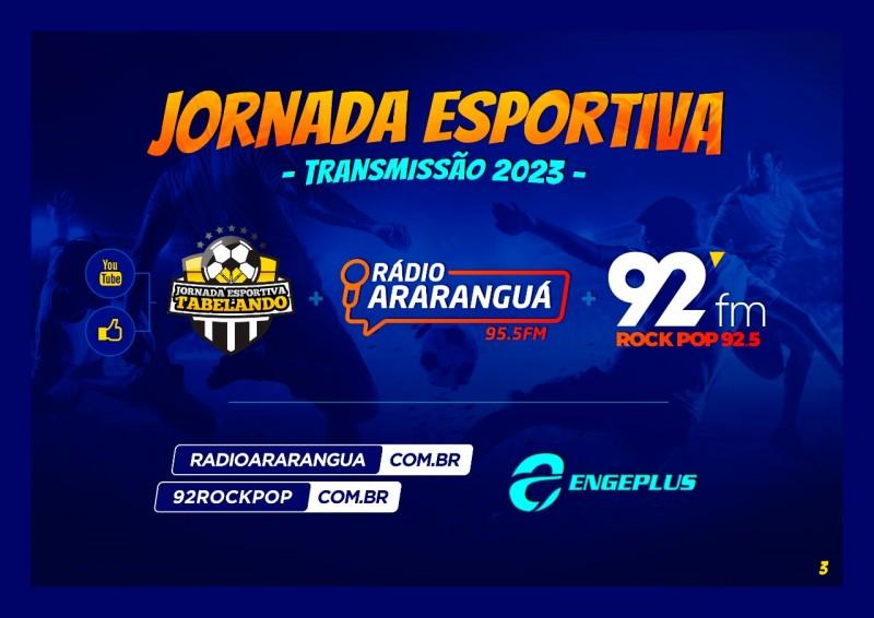 Tabelando + 92fm + Rádio Araranguá + Portal Engeplus: O Futebol nos Conecta