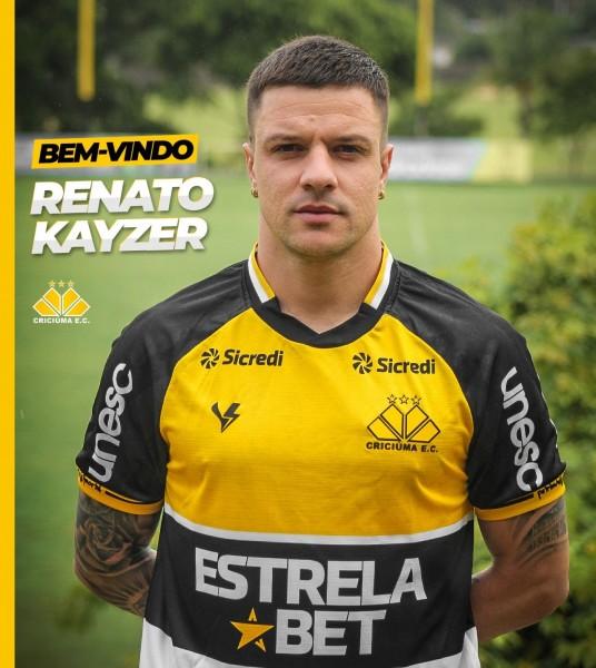 Renato Kayzer é o novo atacante do Tigre