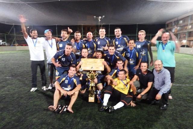 Marcolam/Ortomed, Cesta Básica Tia Vena e Plantec comemoram título do Futebol Sete Society