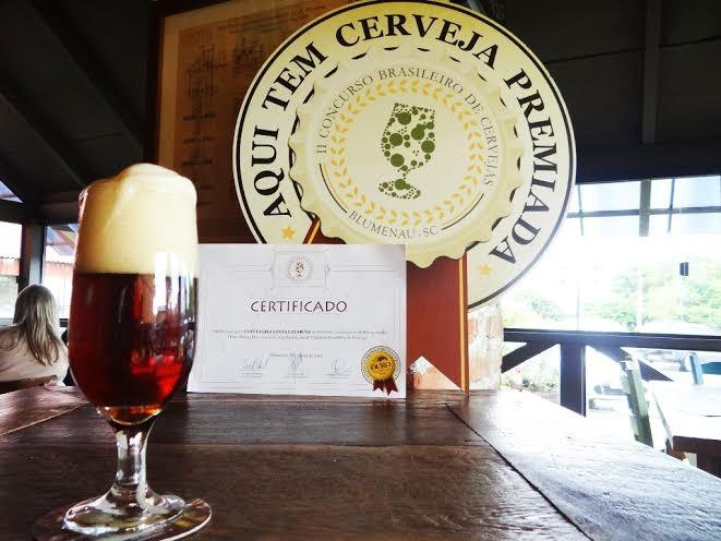 Cerveja Patada é medalha de ouro Festival Brasileiro de Cerveja