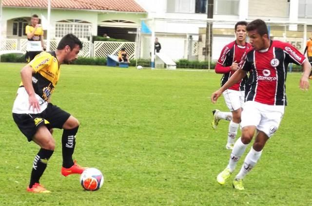 Tigre larga na frente na semifinal do Catarinense Sub-20