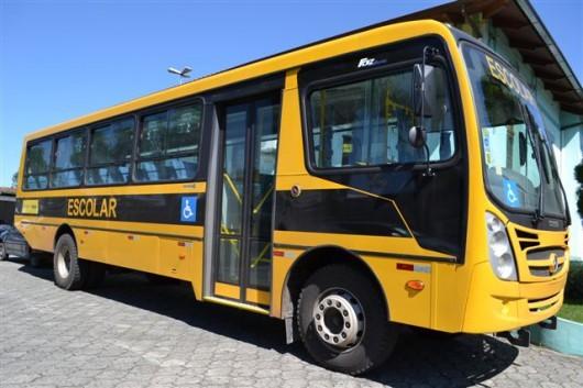 Estudantes de Cocal do Sul terão novo ônibus escolar