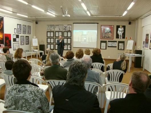 Filosofia é promovida em palestra