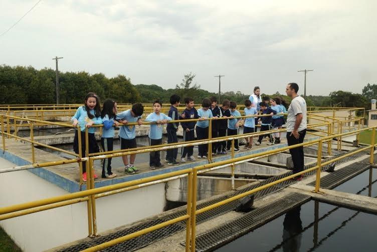 Toquinho de Gente recebe projeto Samae na Escola