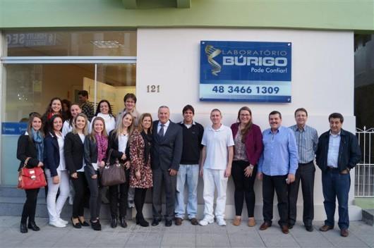 Laboratório Búrigo: unidade de Orleans é inaugurada oficialmente