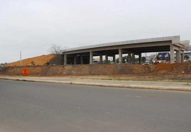 Via Rápida: tráfego pelo viaduto da Próspera pode ser liberado em dezembro