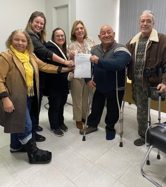 Albertino Pacheco, do PCdoB, assume vaga no Legislativo criciumense