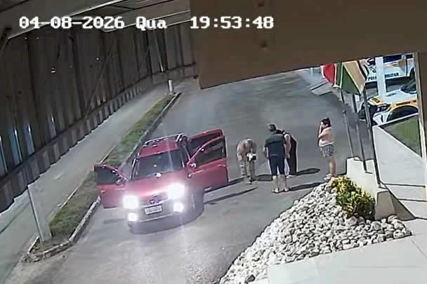 Vídeo: policiais salvam criança engasgada em Cocal do Sul